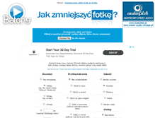 Tablet Screenshot of jak-zmniejszyc-fotke.pl